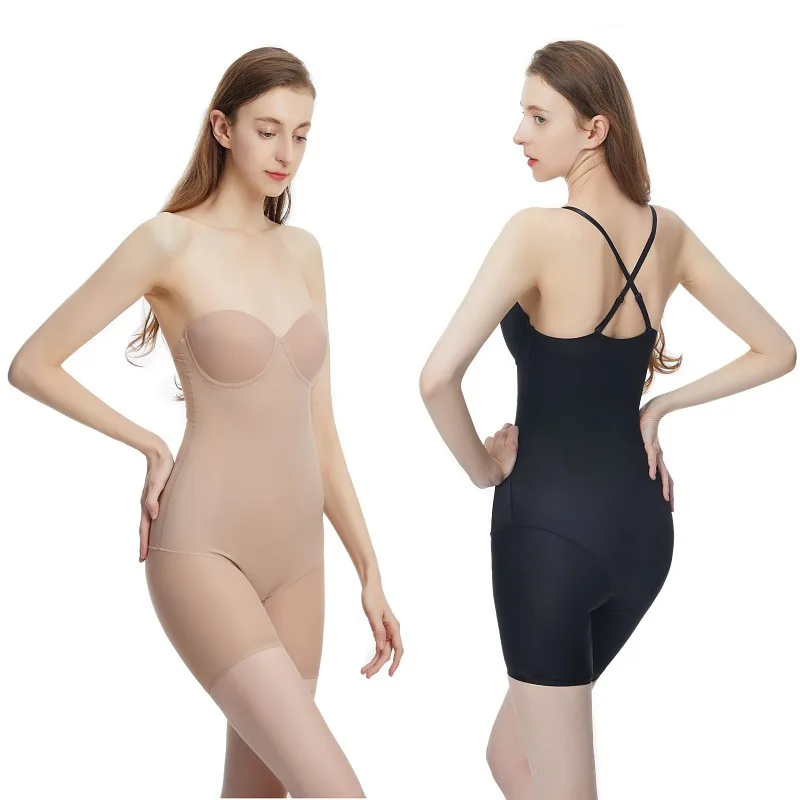 

Slimming Shapewear Glue Stick High-end One-piece Strapless Corset Buttock Lifter Breasts for Women Shapewear Bodysuit