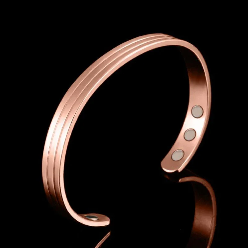 Magnetic Bracelet Copper Magnetic Bracelet Bangles Lovers Gift,bangle bracelet,magnetic bracelet