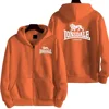 20225 Spring and Autumn New Print High Quality Fleece Fashion Men's Diagonal Zipper Hoodie Casual Track and Field Men's Hoodie T 2