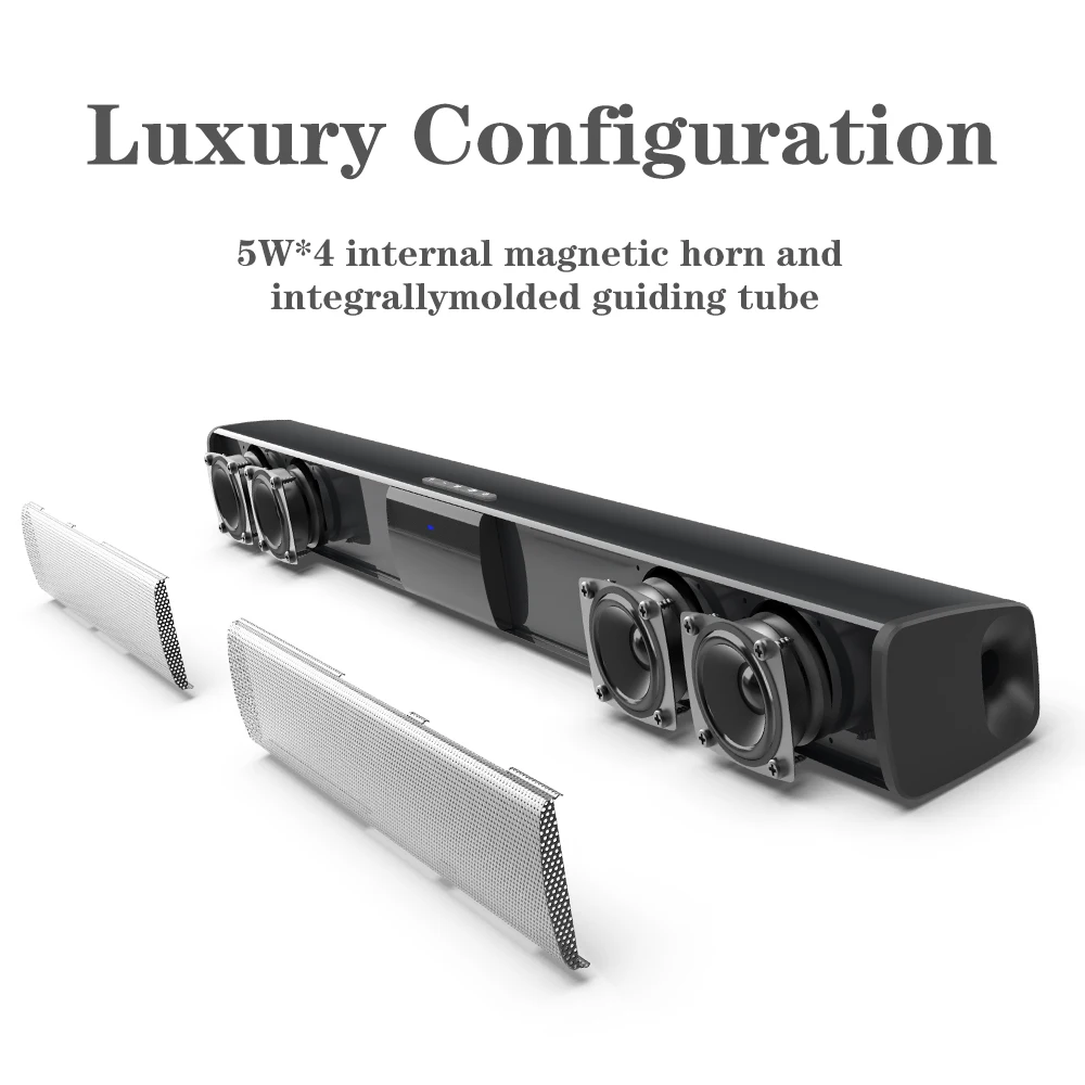 Bluetooth Home Theater Soundbar System 3