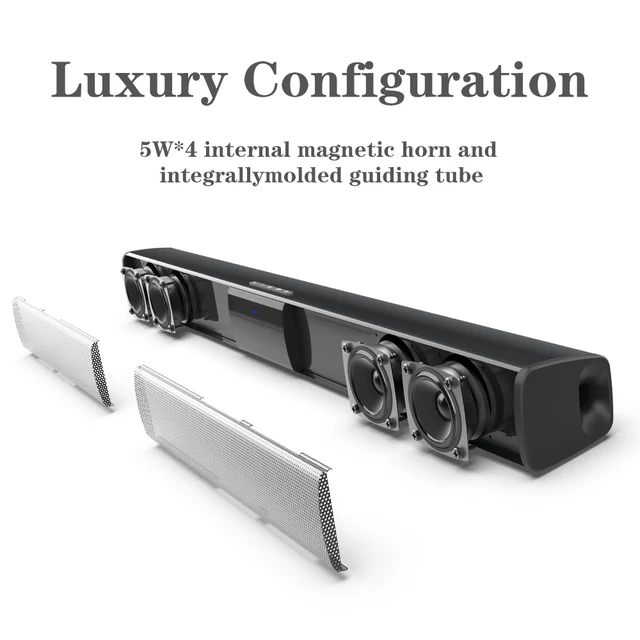 Home Theater Sound System Bluetooth Speaker Computer Speakers TV Soundbar Box Subwoofer Radio Music Center Boom Box Colum 3