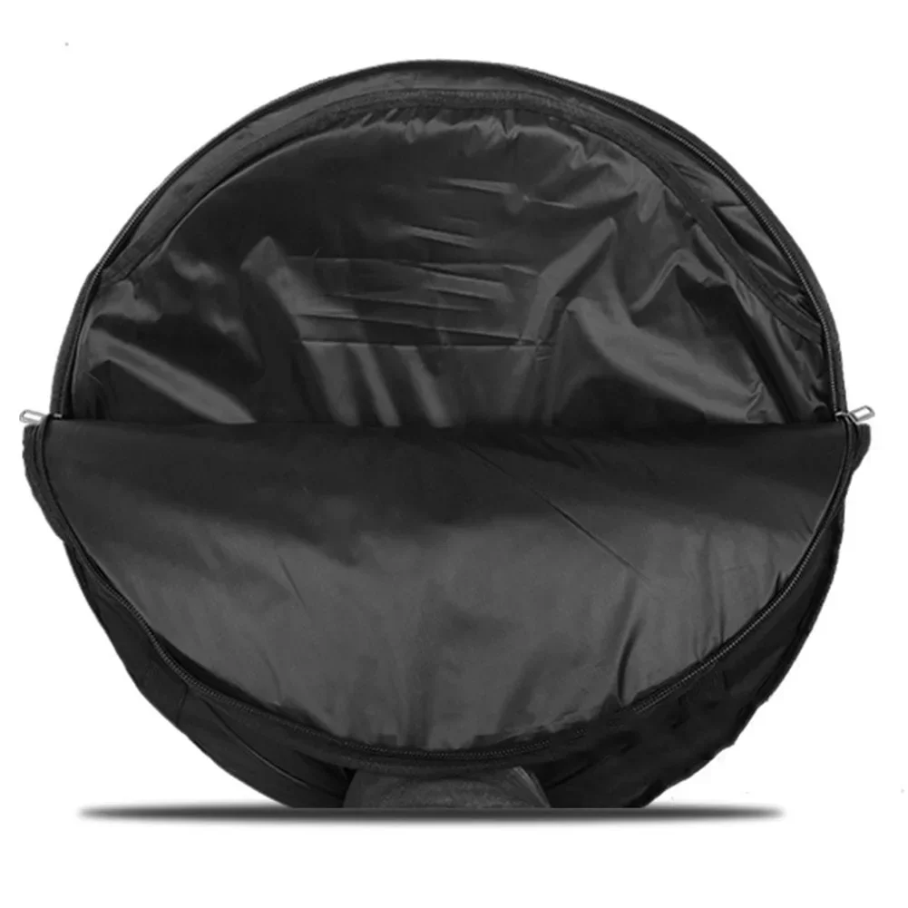 Bag Cymbal Bag 52cm/57cm Oxford Cloth 600D Accessories Black Carrier Backpack Carry Case Cymbal Practical