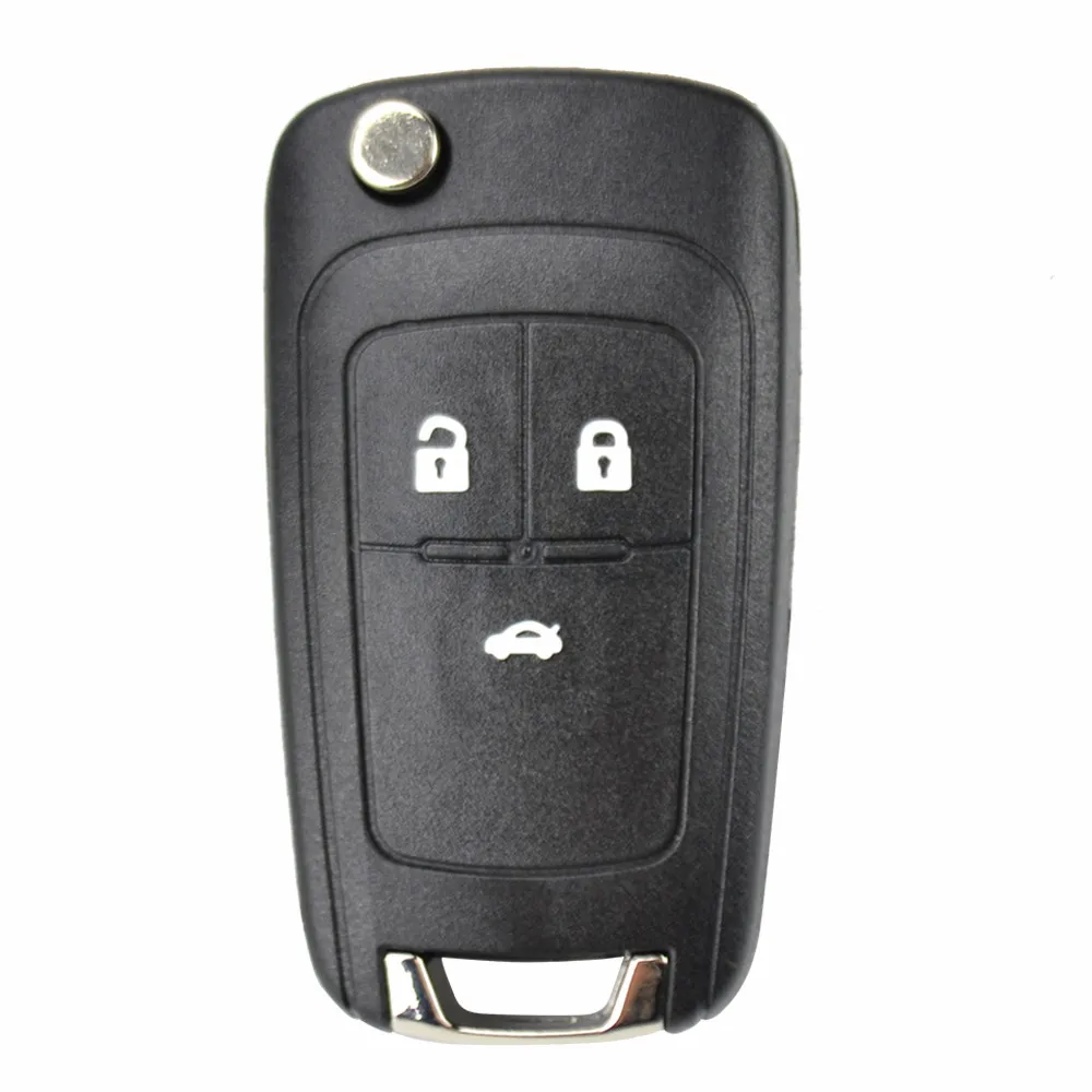 Car Key Shell 2 3 Button Car Remote Key Shell for Opel/Vauxhall Astra Mokka Insignia Zafira Meriva For Holden Cruze Barina Trax Colorado