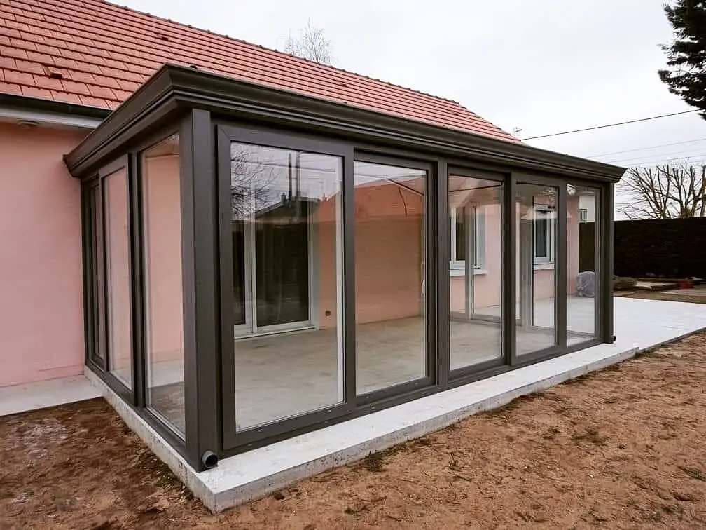 Lift Sliding Door Heavy Duty Big Vision Patio Door Thermal Break Aluminum Double Glass Sliding