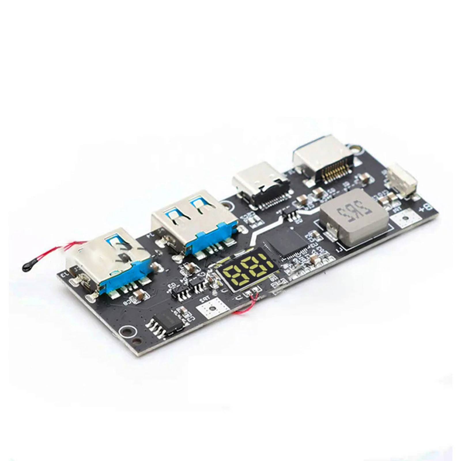 

Input Voltage Charging Module Mobile Power Bank Micro USB Output Voltage Package Contents Synchronous Rectification Scheme