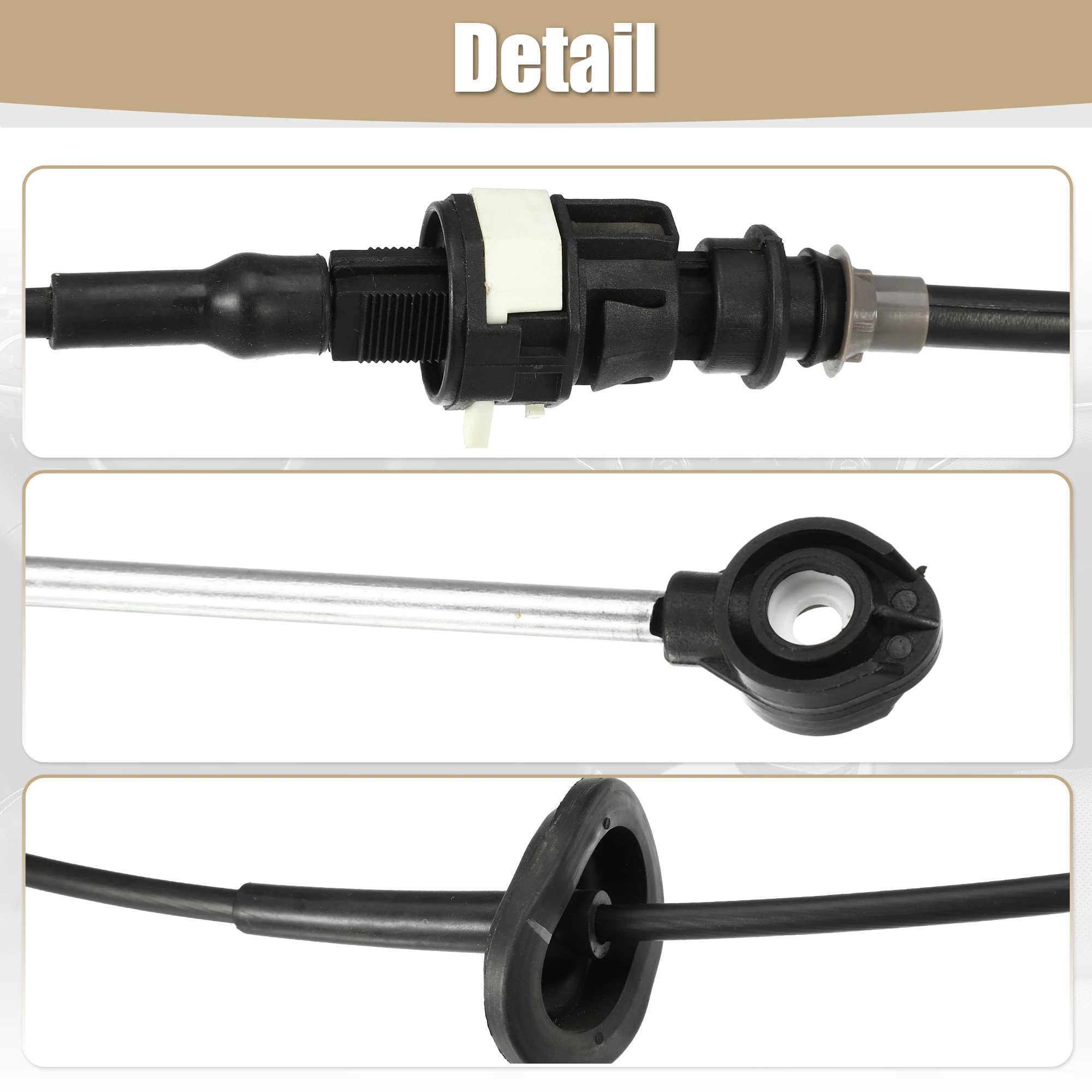 X Autohaux Automatic Transmission Shifter Cable for Ford Explorer Sport Trac 2001-2005 for Ford Mountaineer 1998-2001