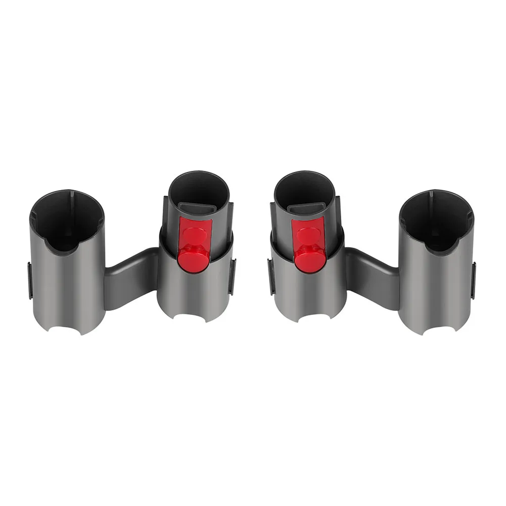 2Pcs Vacuum Cleaner Place Brush Head Nozzle Cleaning Bracket Storage Shelf Holder For Dyson V7 V8 V15 V10-V12 Vacuum Cleaner