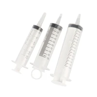 20/60/100/150/200ML Pet Bird Feeding Syringe Quail Feeding Syringe Easy To Clean Chicks Cats And Dogs Nutrient Solution Syringe 1