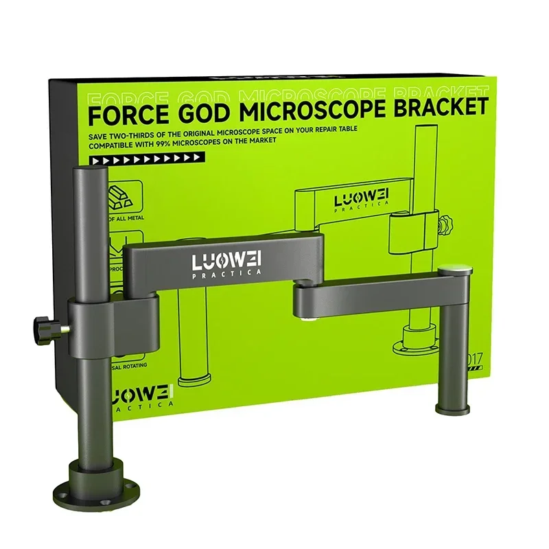 Microscope Bracket Arm Rotating 360 &deg;Adjustable For Microscope