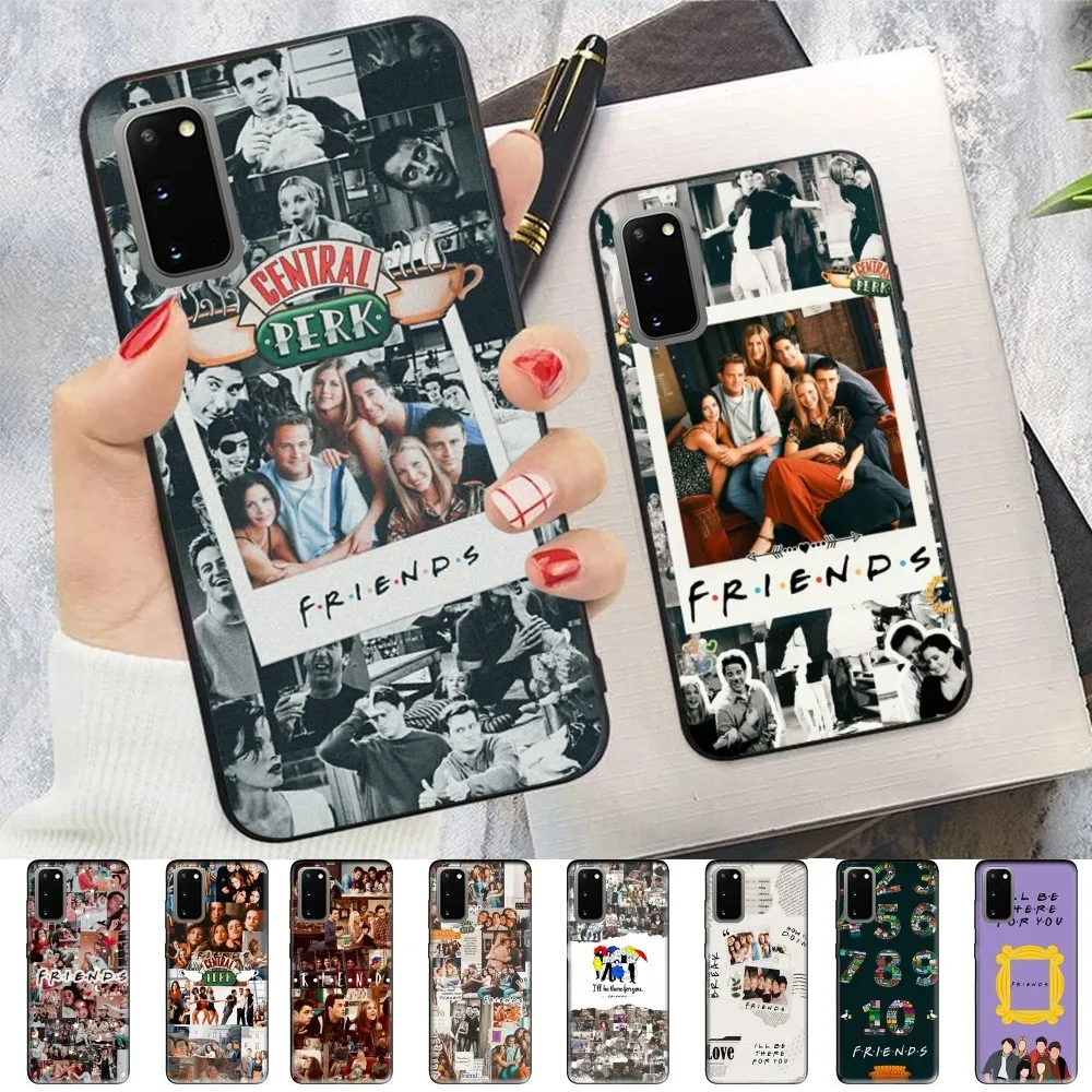 Friends Tv Show Phone Case For Samsung S 9 10 20 21 22 23 30 23Plus Lite Ultra Fe S10Lite Fundas