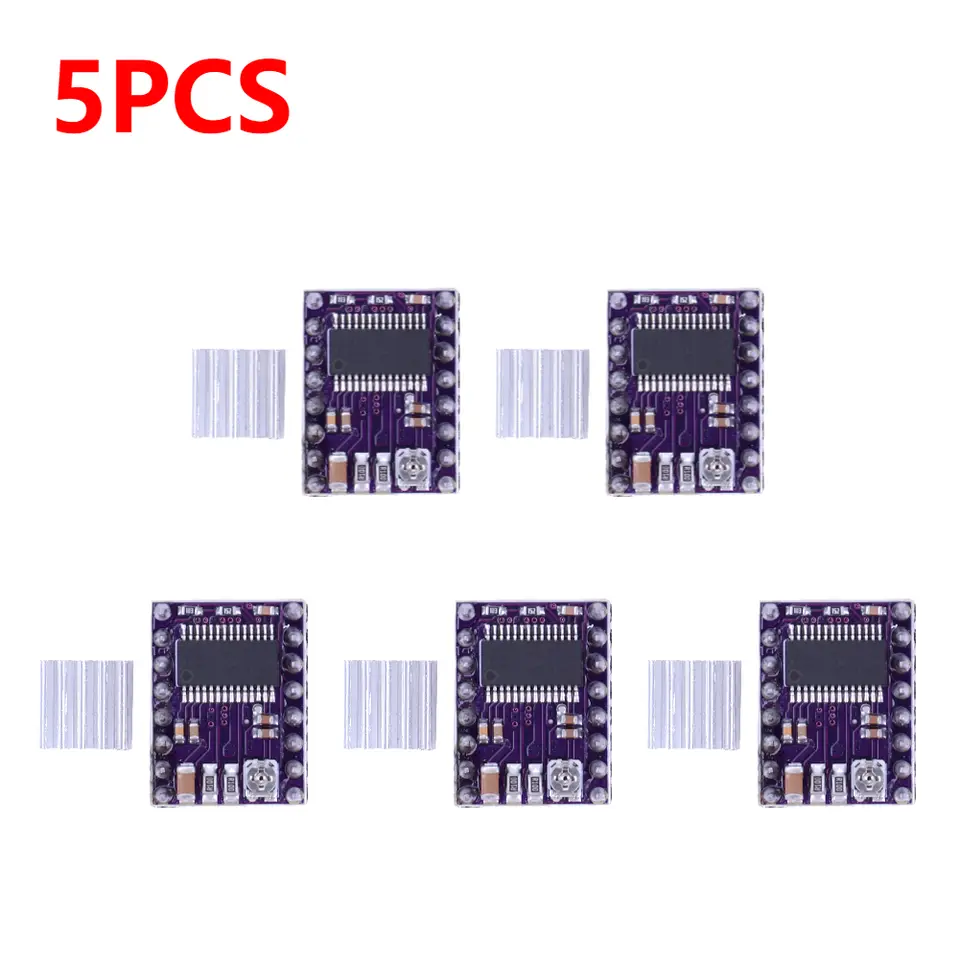 DRV8825 Stepper Motor Driver 6 Different Step Modes StepStick DRV8825 Stepper Driver Boards for Prusa Mendel/Ultimaker/Printbot image 11