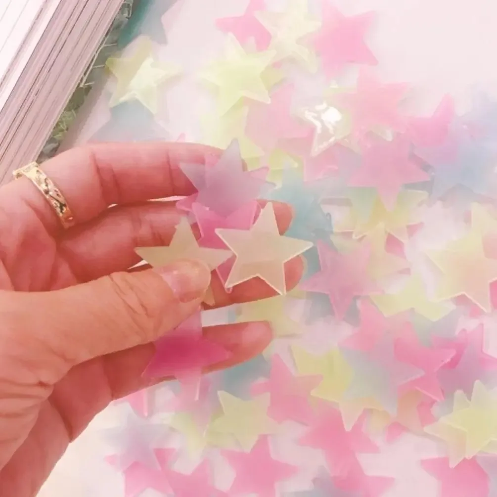 Glow Star Stickers 3