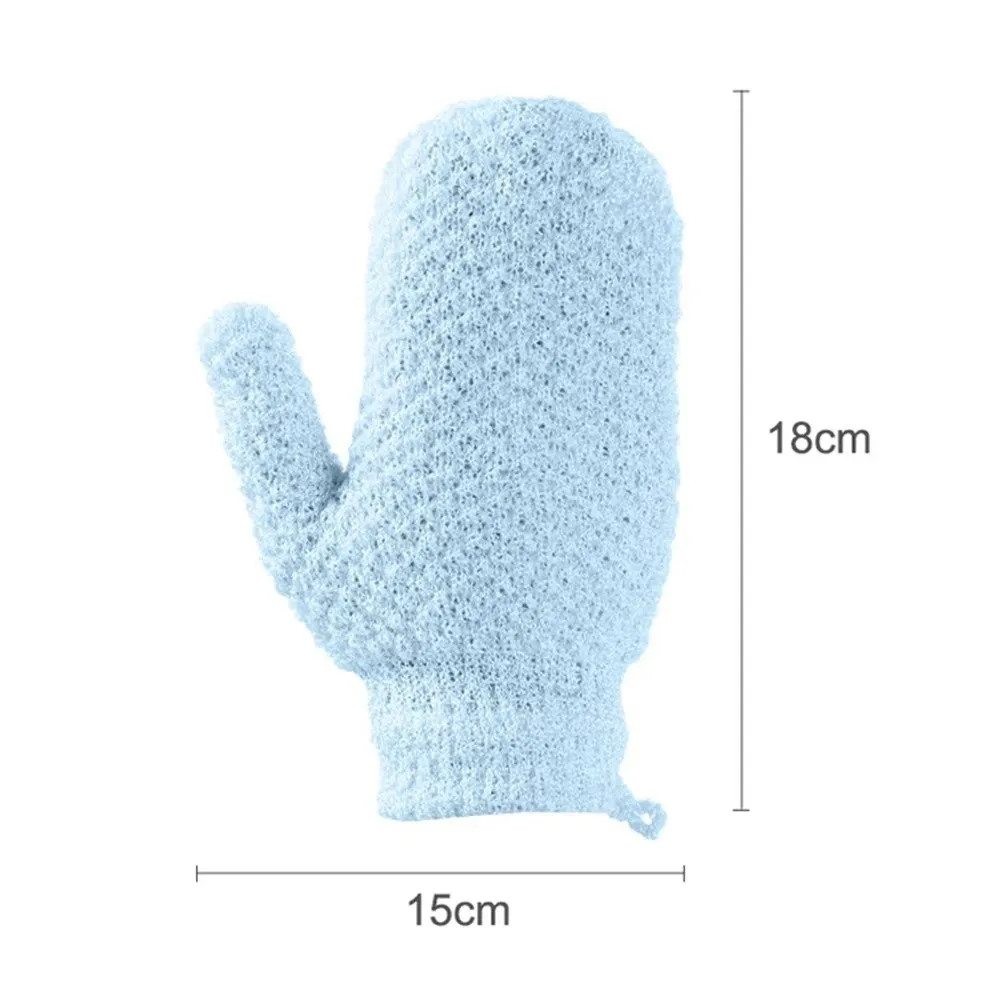 Portable Household Scrub Bath Gloves Rubbing Clay Artifact Finger Multifunctional Decontaminating Bath Gloves Finger Wrap