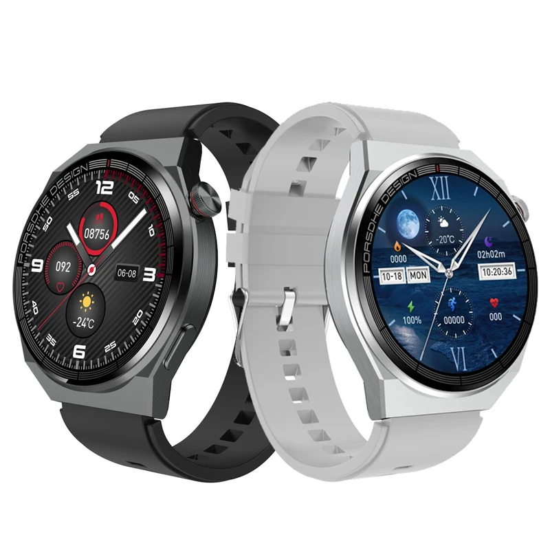 2023SmartwatchGST3MaxAMOLED145ScreenNFCHeartRateBluetooth