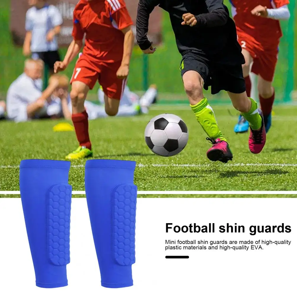 Honeycomb Padding Shin Guards Soccer Shin Guard Sleeves with Honeycomb Pads for Kids Adults Compression Calf Sleeve for Enhanced,soccer shin guards,shin guard pads