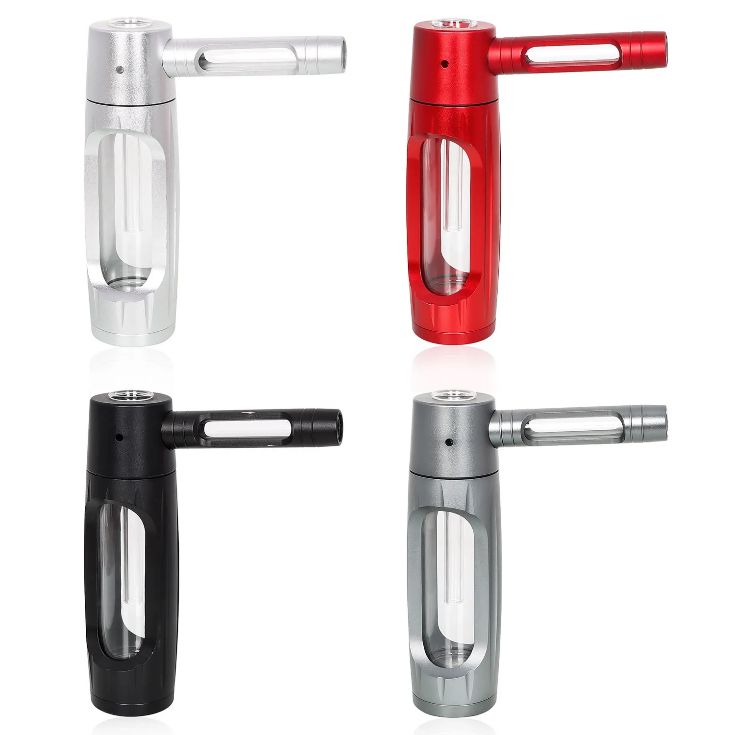 Hookah accessories hookah pipes hookah set new metal popular bottle water pipe portable mini hookah shisha tobacco smoking pipes gift of health metal tube filter