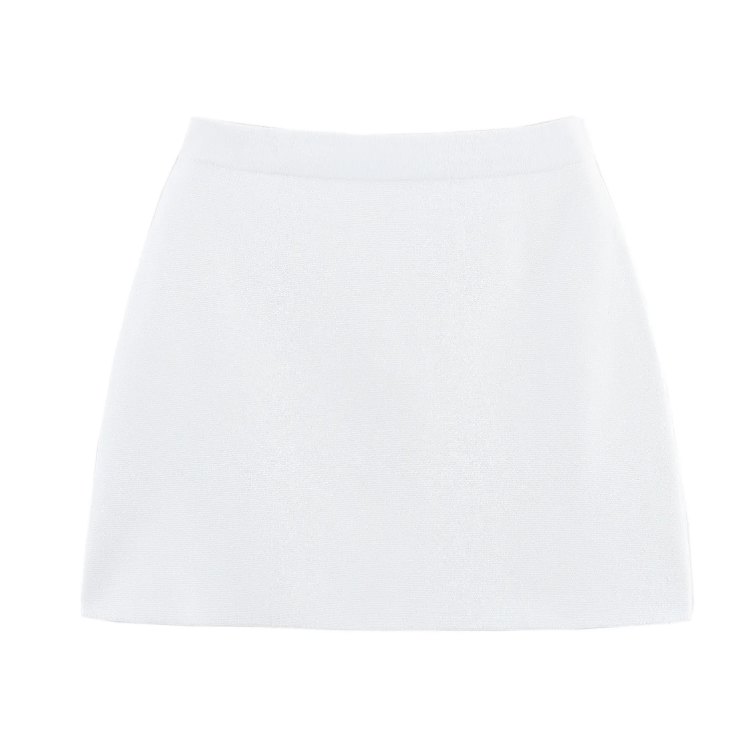 White skirt
