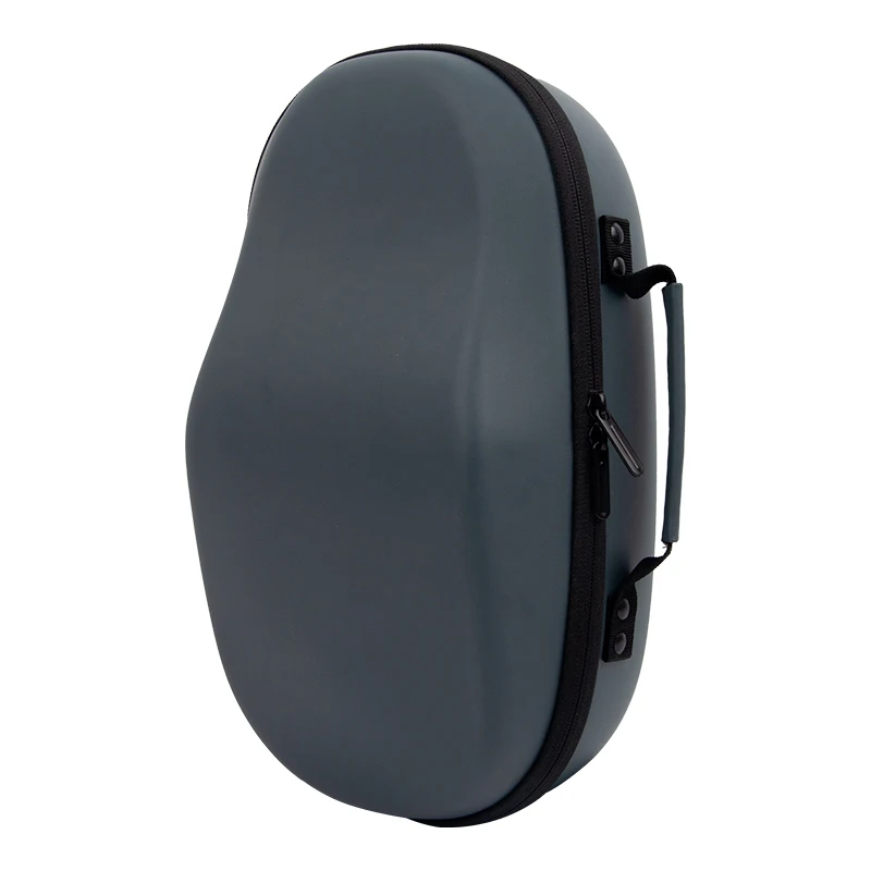 Carrying Case Bag Lens Protective Cover Waterproof Portable Storage Bag with Mesh Pocket for Meta Quest 3 VR Headset Controller