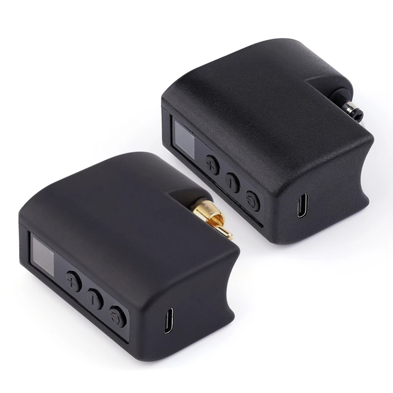 

Portable Wireless Mini RCA for DC Connector for Rotary Pen Machine Supplies