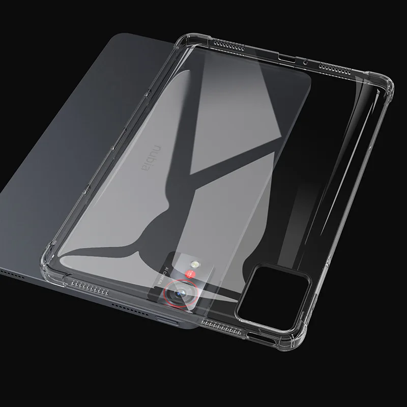 Slim  Clear TPU Back Cover with Airbag Shockproof Protection