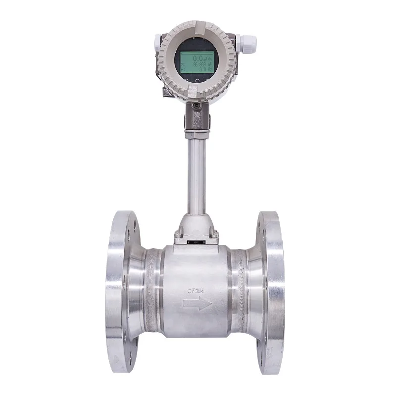 

Smart Flange LUGB Vortex Water Flow Meter/Vapor Flow Meter/Gas Meter
