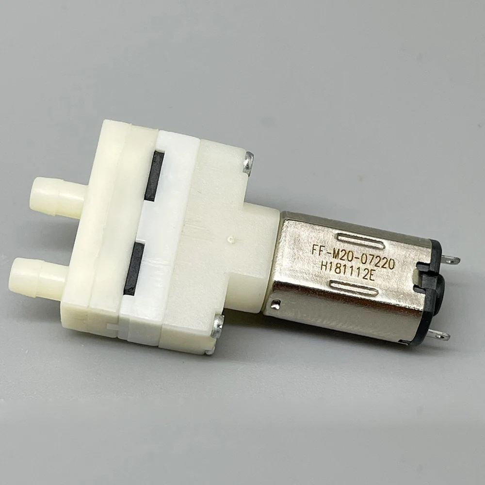 Micro Mini M20 Pompa Dell'Acqua Dc 3V 4.2V Piccola Pompa A Membrana Pompa Autoadescante Piccola Pompa Per Vuoto Mini Pompa Dell'Acqua 3.7V 60 Ml/Min