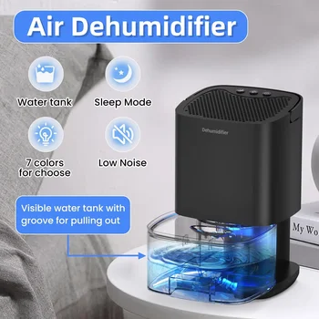 Smart Air Purifier Dehumidifier 1