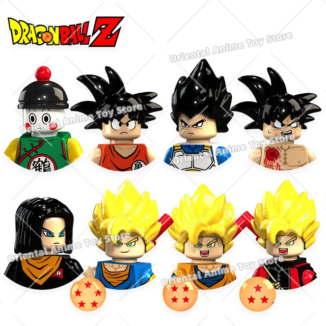 Minifigures Lego Dragon Ball  Lego Dragon Ball Super Son Goku - Z Blocks  Bricks Mini - Aliexpress