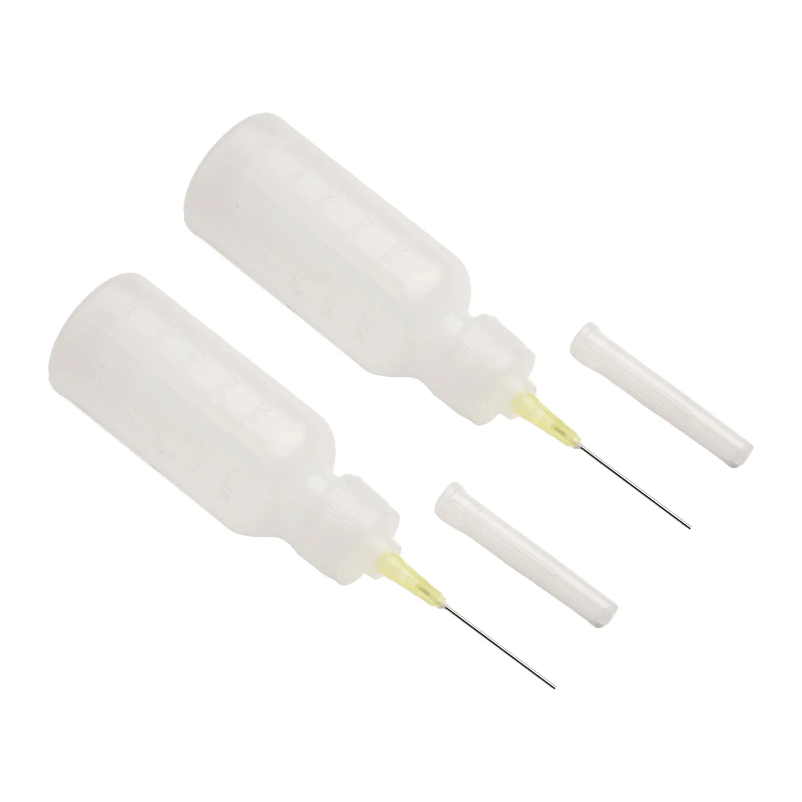 With Needle Flux Bottles 2pcs 50mL Pine Perfume Alcohol Bulk Perfume Dispenser Dispensing Bottle Dropper Liquid