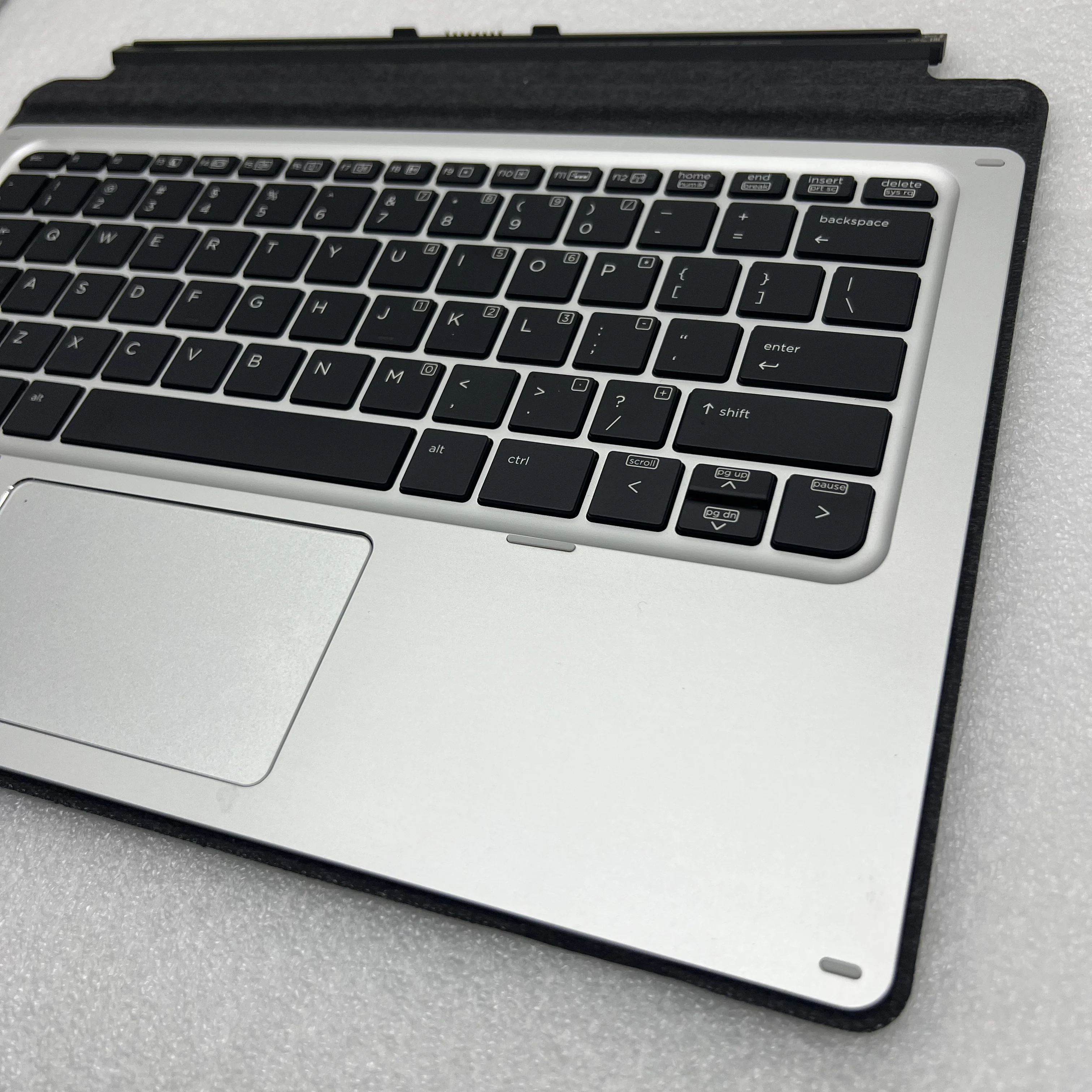 USA/Sweden with backlight for HP Elite x2 1012 G1 Palm Rest Keyboard with TouchpadHSTNN-D72K 845651-B31 846748-B31