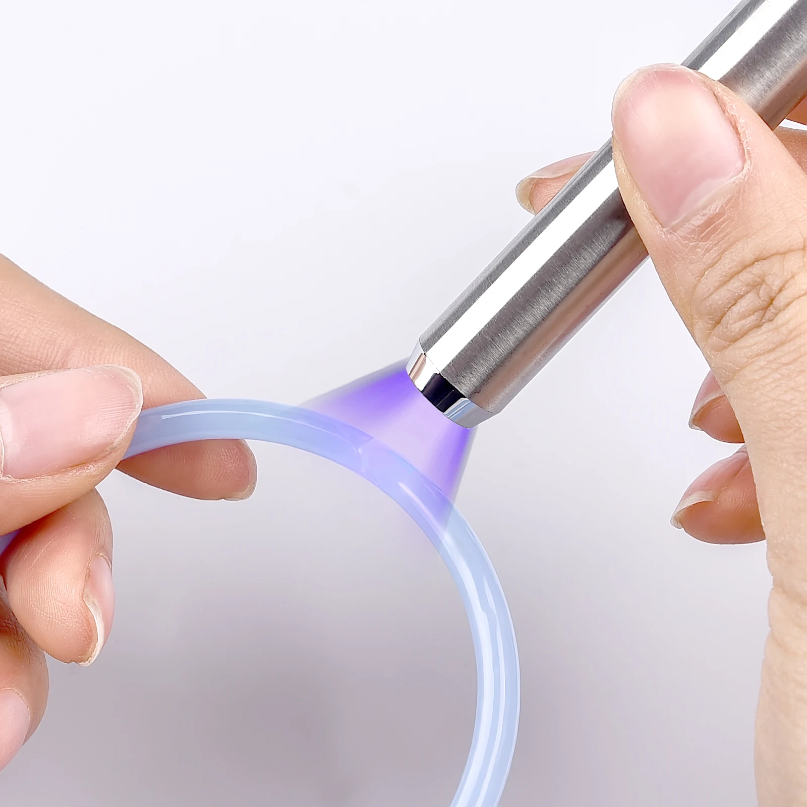 High-Transparency Fast-Drying UV Epoxy Resin Glue for DIY Jewelry and Crafting - 20g/30g/50g