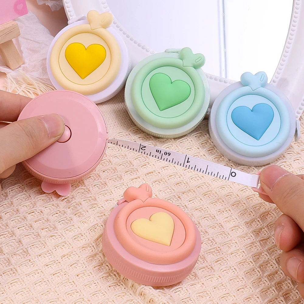 Soft Tape Measure,Measuring Tape Body Sewing Waist Bra Head Circumference  for Body Measurement Sewing Tailor Cloth Knitting Home Craft Vinyl