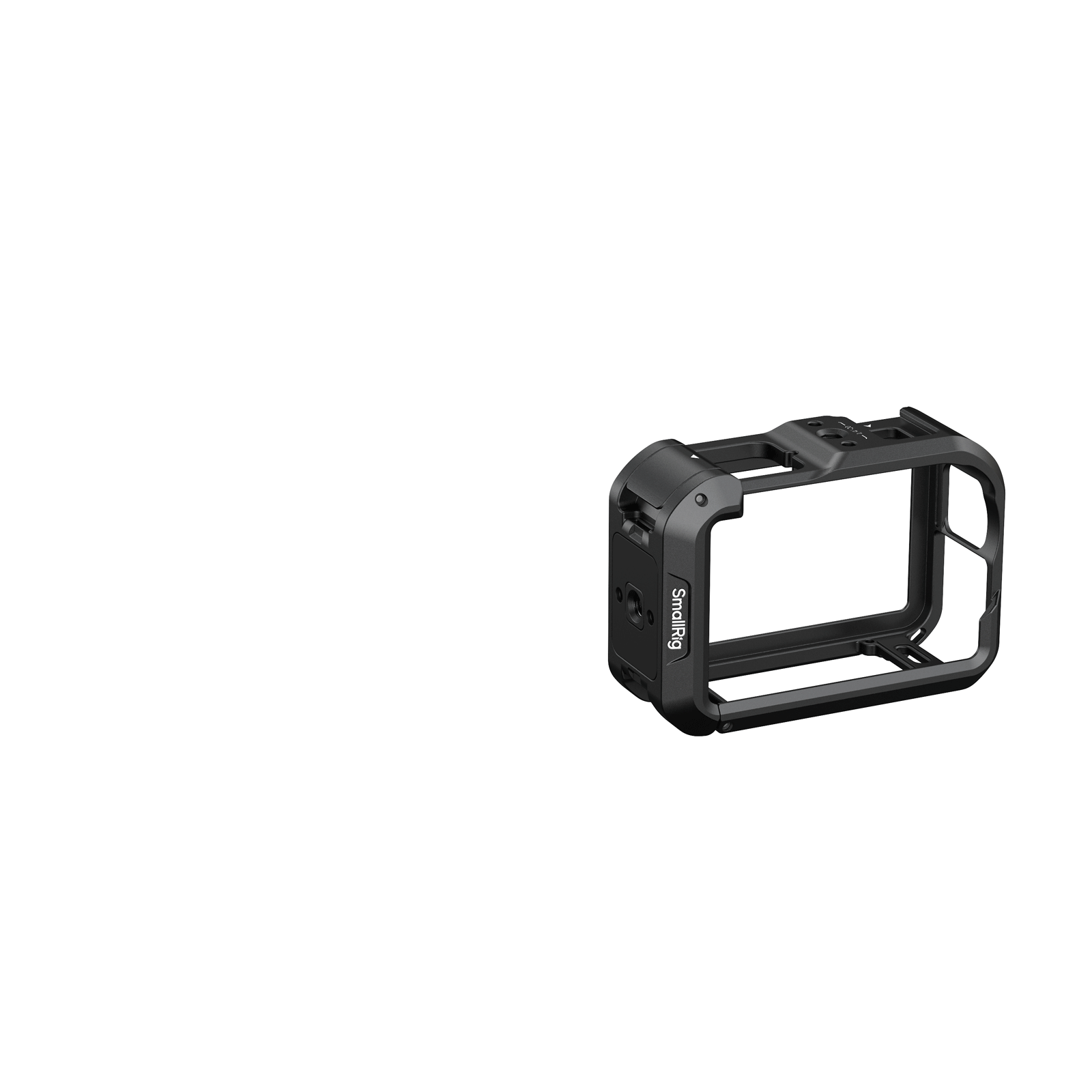 SmallRig OSMO Action 6-Käfig für DJI OSMO Action 6 Advanced Edition mit Silikon-Objektivabdeckung, Handschlaufe mit Kaltschuhhalterung – Detail 4