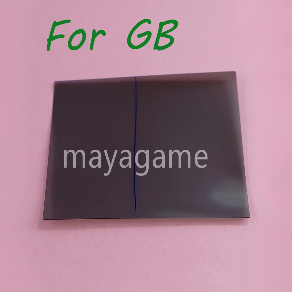 Game Screen Polarizer Film Backlit Modificar Parte Filme para gb Gbasp Destaque Gbc Gba Wsc Ngpc 50 Pcs - Image 2