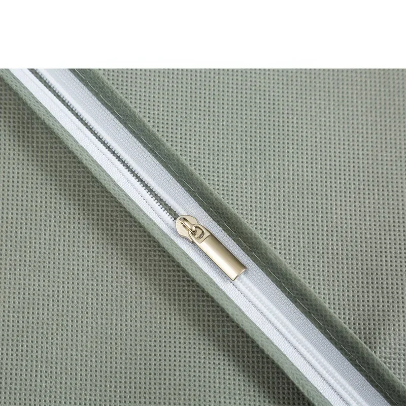 투명 통기성 방수 의류 커버, 먼지 방지 의류 보관 가방 (지퍼 포함, 나방 방지)