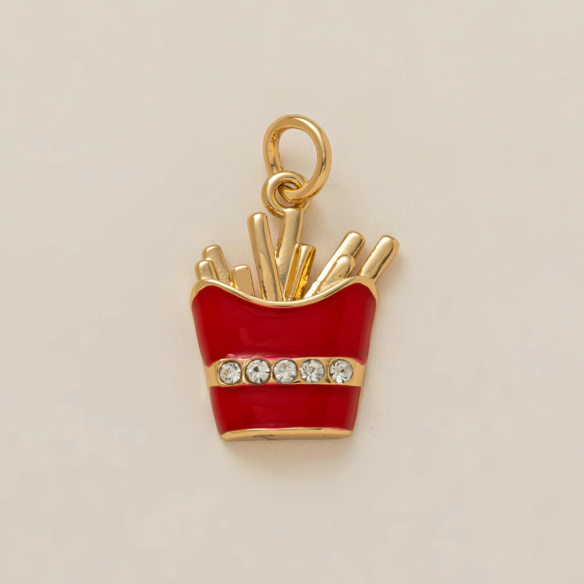 Liebe Obst Schuhe Katze DIY Zubehör trendige modische neue Accessoire für Obstliebhaber Charms für Schmuck – Detail 5