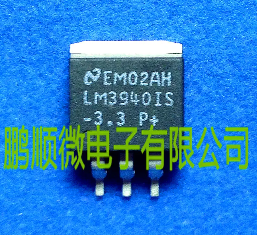 

Оригинальная новая модель телефона LM3940IS 3,3 V LM3940IS TO263, 30 шт.