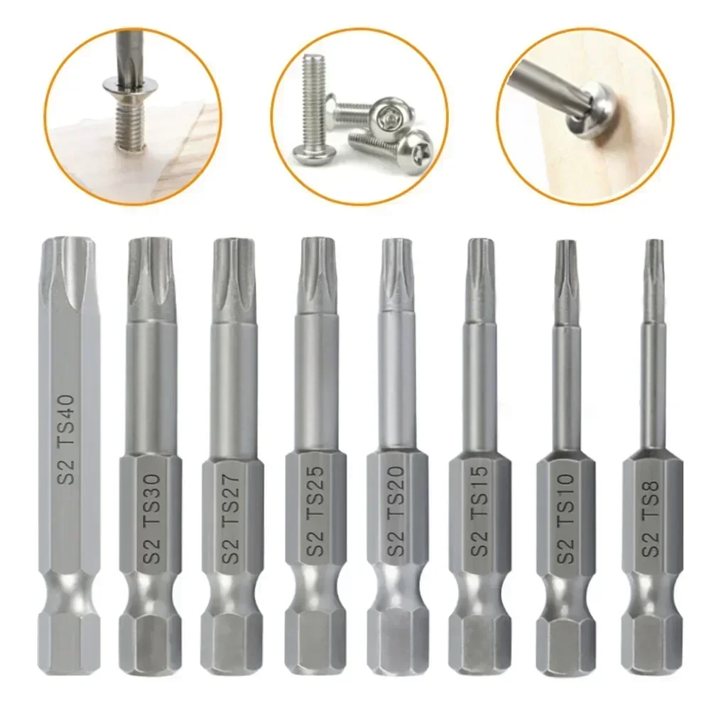NEIKO 01148A Lot de 11 embouts hexagonaux Allen de 1,5 mm à 8 mm