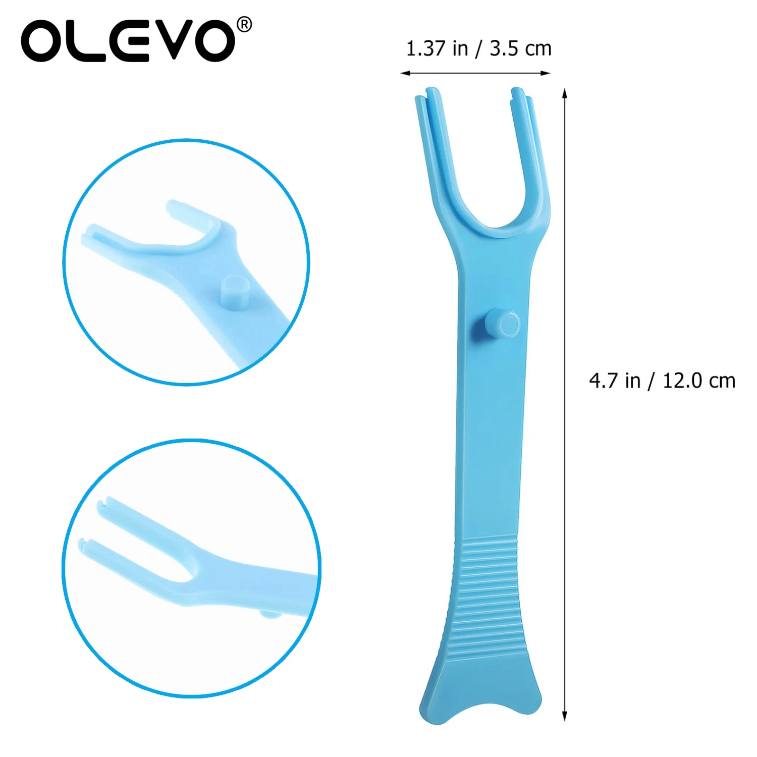 Dental Floss Holder Dental Cleaning Tools 1Pc Dental Floss Holder Aid Oral Hygiene Tooth Pick Holder Reusable for Interdental Teeth Cleaner Breath Fresh Oral Care Tools