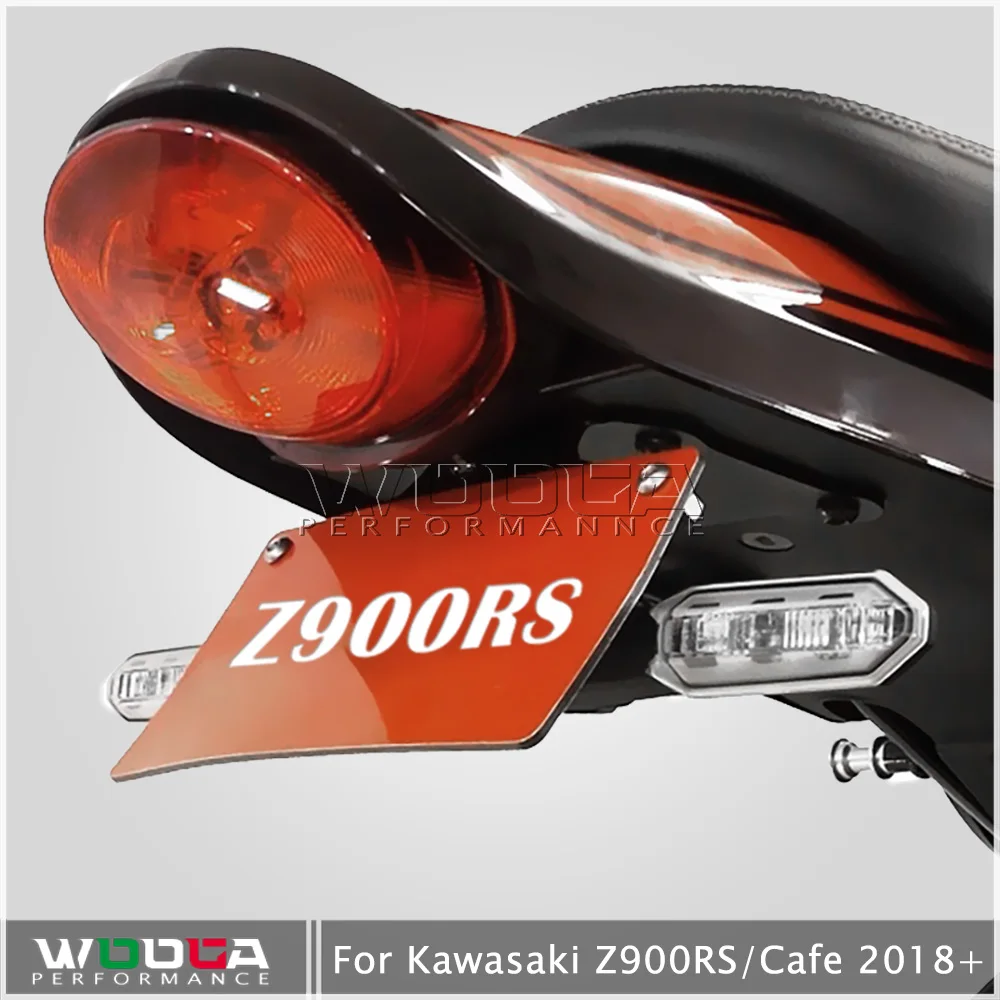 Kit Porta Targa Posteriore Tail Tidy Per Kawasaki Ninja ZX-6R (2009-2018) E ZX-10R (2008) – Elimina Il Parafango In Modo Pulito E Veloce