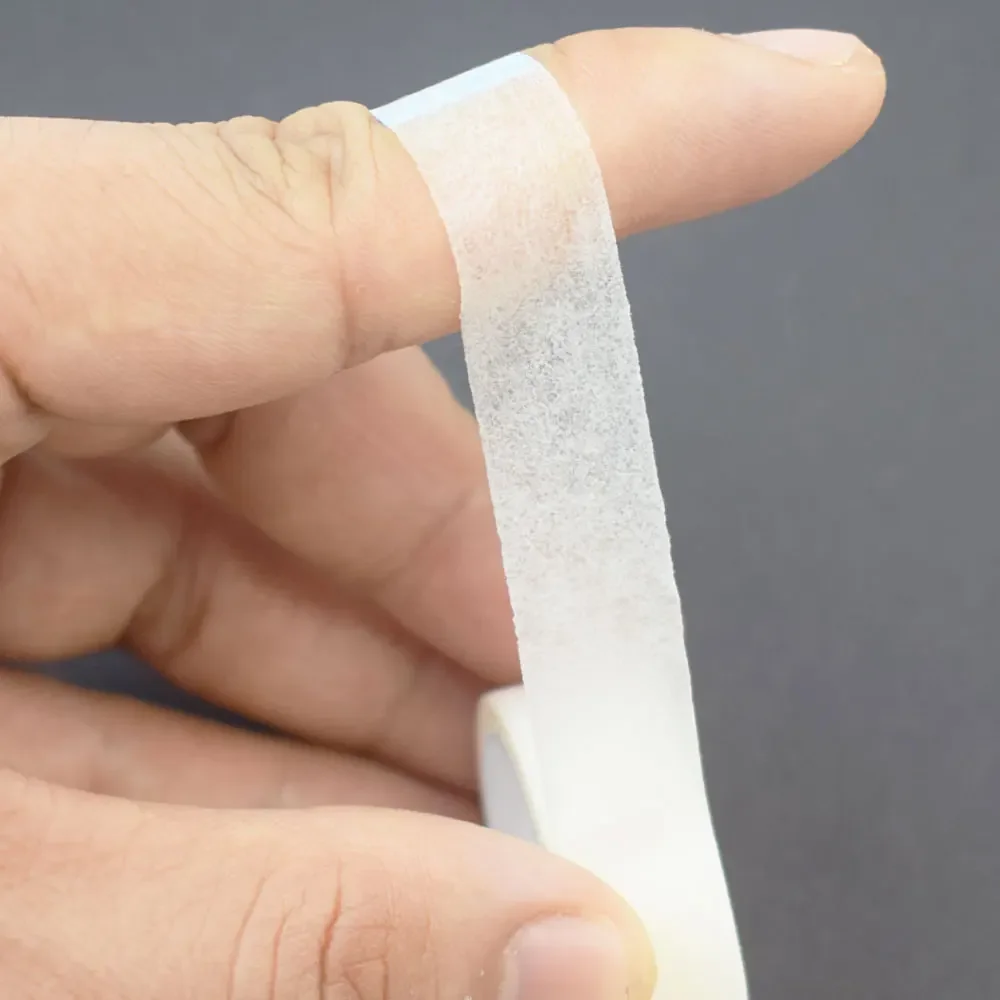 5/10/20/30/50 Gulungan Pita Kertas Ekstensi Bulu Mata Pita Perekat Kain Non-tenun Berpori untuk Tambalan Bulu Mata Palsu eyelash extension tape