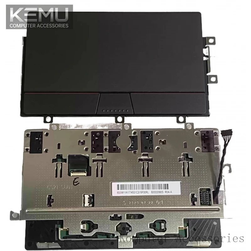 레노버 씽크패드 T14s X13 Gen2용 프리미엄 NFC 터치패드 트랙패드 5M11B95849