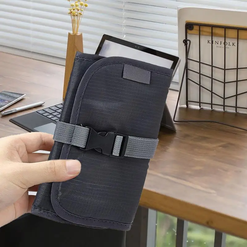 Portable Waterproof Electronics Travel Organizer Bag