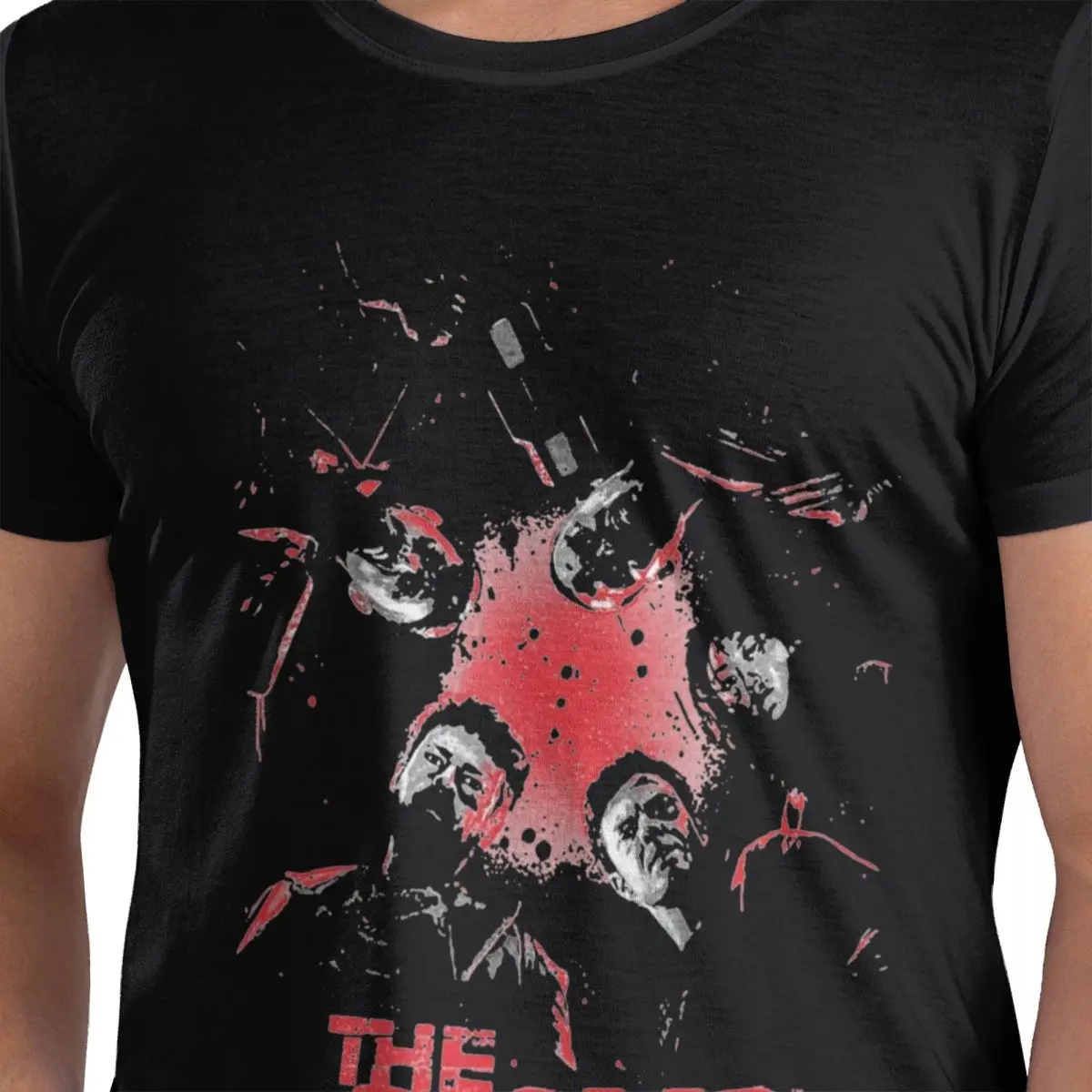Men's The Homelander The Boys Season 4 T-Shirts The Boyz Vintage 100% Cotton Tops Summer Short-Sleeved T Shirt O-Neck Tee Shirt - 5