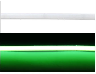 ตัวเลือกสินค้า OCONA DC 12V 24V Super Thin 4 มม.-สี COB ไฟ LED Strip สําหรับตู้รถ DIY 480LED สีฟ้า/สีชมพู/สีแดง/สีม่วง LED เทปริบบิ้น