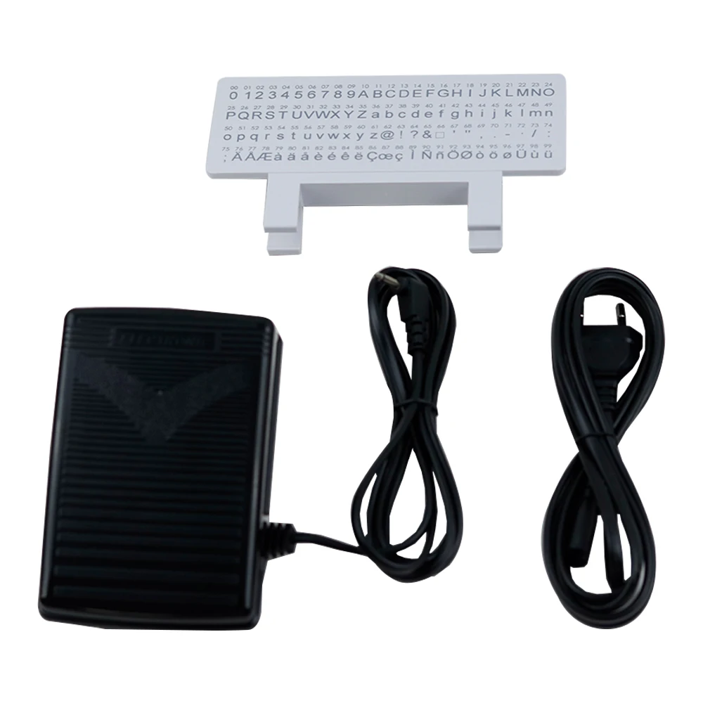 Electronic and electric multifunctional sewing machine, silent, thick buttonhole