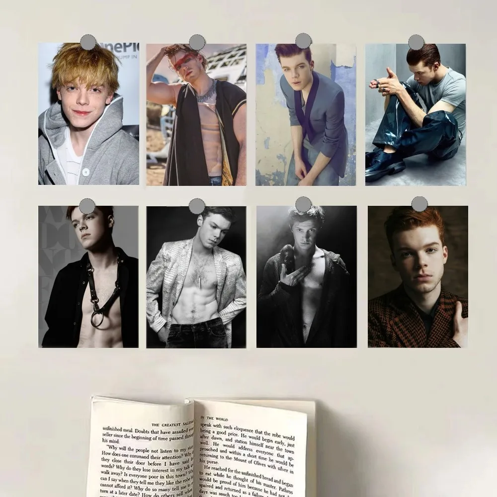 Фото Cameron Monaghan постер с актером Canvas HD Печать Персонализированная настенная живопись на заказ №1