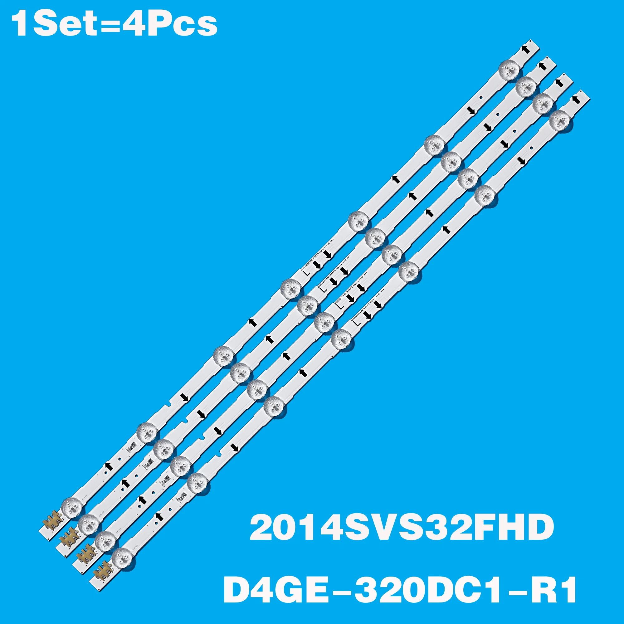 LED Backlight strip 7 lamp for samsung UE32H6400AK UE32H6400AW ...