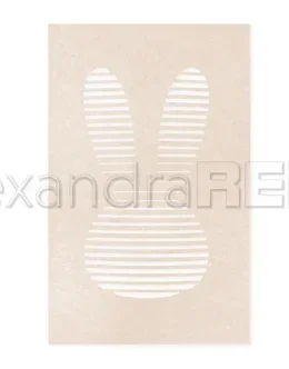 Butterfly Rabbit Flower Dies Scrapbook Diary Decoration Stencil Embossing Template DIY Greeting Card Handmade