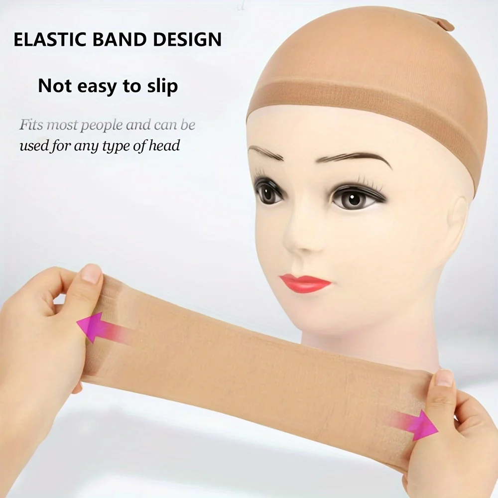 Wig Caps 2/6/10pcs For Professional Use Women Lace Front